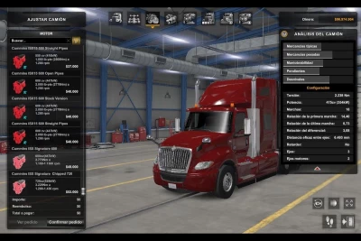 Cummins ISX engines & sounds pack v2.4
