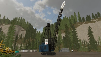Cypress 7280C Grapple Yarder v1.0.0.0