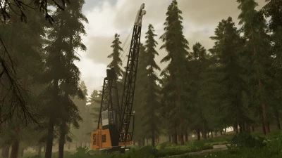 Cypress 7280C Grapple Yarder v1.0.0.0