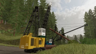 Cypress 7280C Grapple Yarder v1.0.0.0