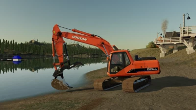 Daewoo/Doosan 225 Excavator Pack v1.0.0.0
