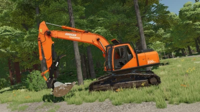 Daewoo/Doosan 225 Excavator Pack v1.0.0.0