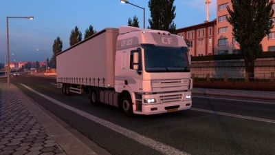 Daf CF 85 By Taina95 v4.0