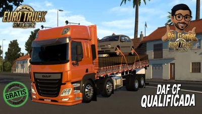 Daf CF Bitruck Wanderley Simulador 1.60