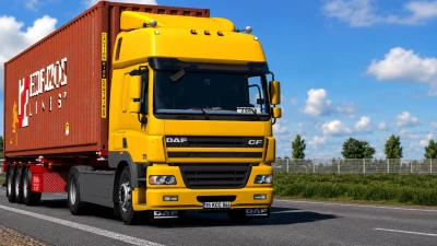 DAF CF85 E3 v4.0 1.60
