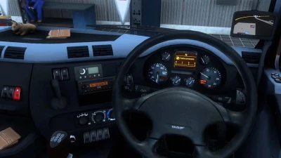 DAF CF85 E3 v4.0 1.60