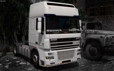 DAF XF95 Euro 3 V2.1