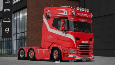 DAF XG+ 530 Weeda Sopranos v4.0 1.60