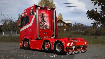 DAF XG+ 530 Weeda Sopranos v4.0 1.60
