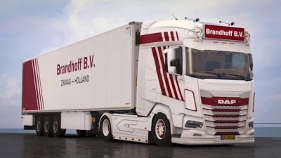 DAF XG+ Brandhoff B.V. & Schmitz Combo Pack v1.0