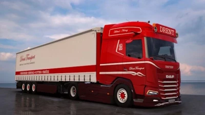 DAF XG+ Drent Transport Combo Pack v1.0