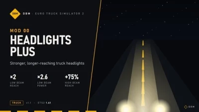 DBM Headlights Plus v1.61