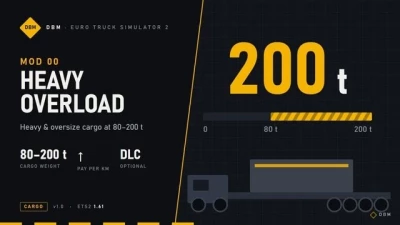DBM Heavy Overload (80-200t cargo) v1.61