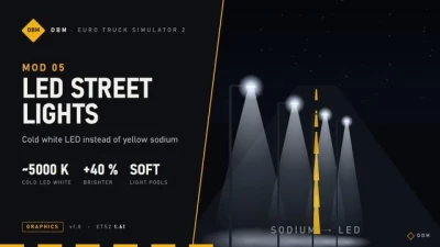 DBM LED Street Lights v1.61