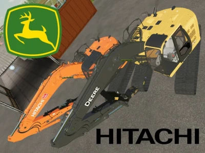 Deere / Hitachi 245 v1.1