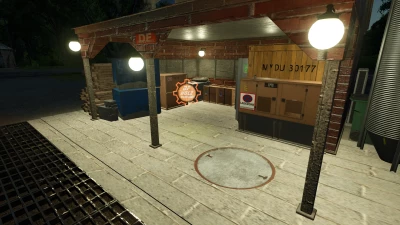 DF INDUSTRIES Transshipment Terminal v1.1.0.0