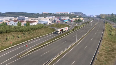 DISTANCED CAMERA ETS2 25 09 2026 1.40 1.61