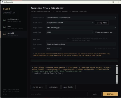 DLSS5 Autopilot v1.2.0