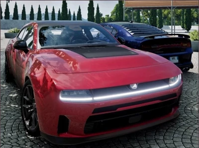Dodge Charger EV 2025 2027 V4.2 0.39