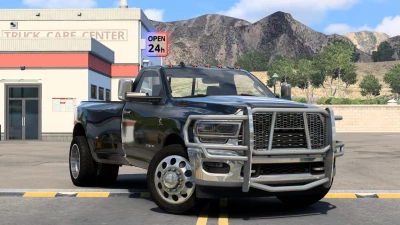 DODGE RAM 3500 BY PIXEL RIGS v1.0