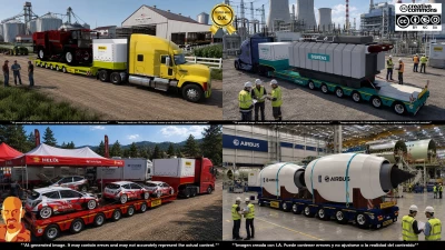 DOLL SPECIAL TRANSPORT TRAILERS v5.0 ATS 1.60-1.61.x