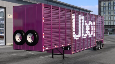 Double Decker Cattle Trailer v1.60