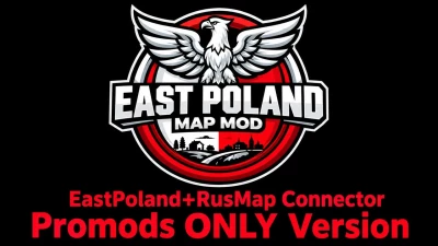 EastPoland + ProMods + RusMap Fix Connector v1.61