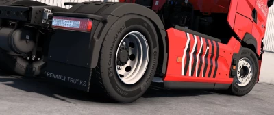 ETS2 Add-On Continental Tires v1.0 1.61