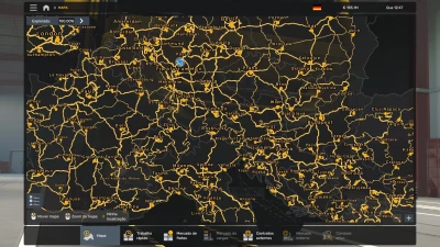 ETS2 MAP 100% DISCOVERED 08 09 2026 1.61