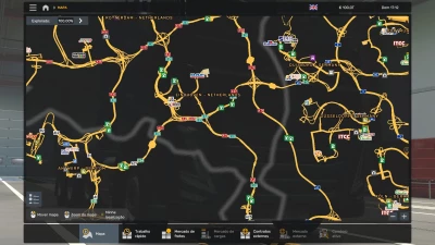 ETS2 MAP 100% DISCOVERED 08 09 2026 1.61