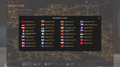ETS2 MAP 100% DISCOVERED 08 09 2026 1.61