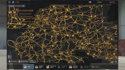 ETS2 MAP 100% DISCOVERED 08 09 2026 1.61