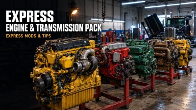 EXPRESS ENGINE PACK – CUMMINS N14, CAT C15 6NZ, MACK E9 V8, DETROIT 8V92 V1.2