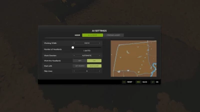 Faster Field Course Generation v1.0.0.0