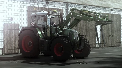 Fendt 700/800 Vario TMS Edit v1.0.0.2