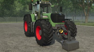 Fendt 900 TMS Edit v1.0.0.0