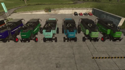 Fendt Series 5275 CSL v1.2.0.0
