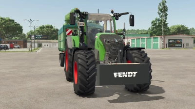 Fendt Weight 1200kg v1.0.0.0