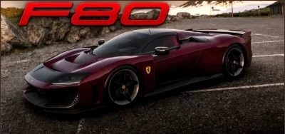 Ferarri F80 V1.2 0.39