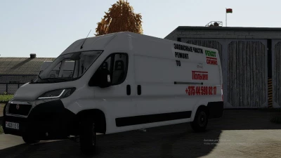 Fiat Ducato dealer van v1.0.0.0