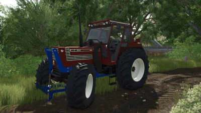 Fiatagri 140-90 with front blade v1.0.0.0
