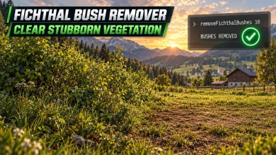 Fichthal Bush Remover v1.0.0.0