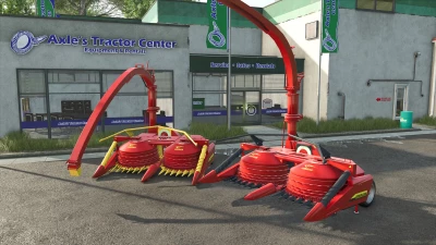 Fimaks Bigdrum 3000 Forage Harvester v1.0.0.0
