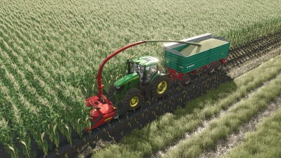 Fimaks Bigdrum 3000 Forage Harvester v1.0.0.0