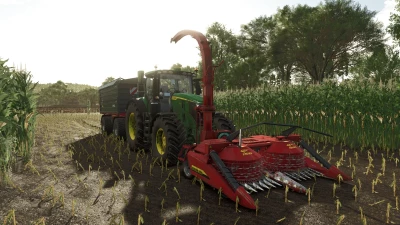 Fimaks Bigdrum 3000 Forage Harvester v1.0.0.0
