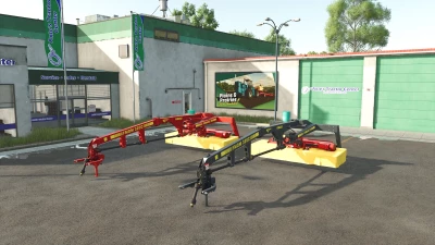 Fimaks FMDM 320C Disc Mower v1.0.0.0