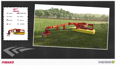 Fimaks FMDM 320C Disc Mower v1.0.0.0