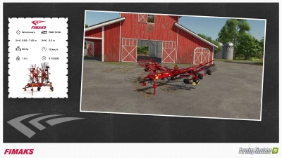 Fimaks FMR 745A Windrower v1.0.0.0
