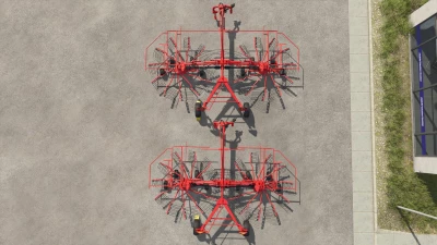 Fimaks FMR 745A Windrower v1.0.0.0