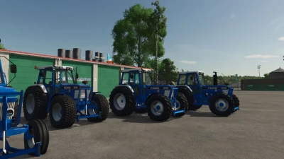 Ford 8000 with front blade v1.0.0.0